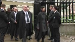 Funeral of Professor Stephen Hawking held in Cambridge News Clip