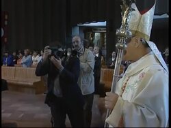 HK Cardinal's Mass in his new church, reax on Chinese church News Clip