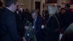 Nigel Farage drinking beer at Thanet beer festival News Clip