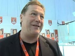 VOICED: Olympics/Ice Hockey: Canada has hockey fever News Clip