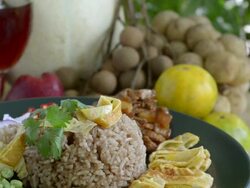 Fried Rice Stock Footage