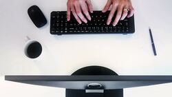 Online Suprise Stock Footage