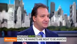 The Markets Are Right to Be Anxious: Stephen King News Clip