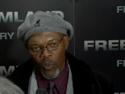 'Freedomland' New York Premiere Stock Footage