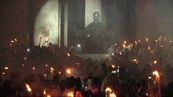 Miles marcharon en La Habana para conmemorar el aniversario nï¿½mero 162 del nacimiento de Jose Marti News Clip