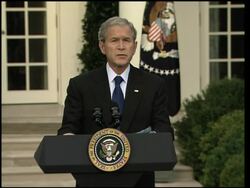 US president announces $250 billion govt plan to buy bank shares News Clip