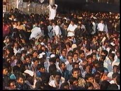 BANGLADESH: SECURITY FORCES BREAK UP GOVERNMENT PROTEST RALLY News Clip