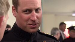 William and Kate visiting Irish Guards News Clip