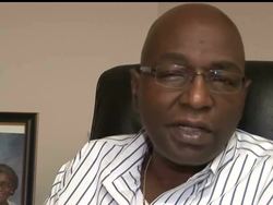 Michael McCullen, Sr., a small business owner and community activist in Harrisburg, Pa., reflects on Barack Obama's victory as the first black President of the United States News Clip