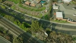 Aerials of San Francisco bay area News Clip