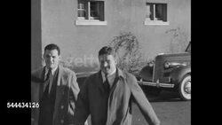 1937 College Football All-Americans News Clip