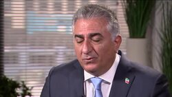 Interview with exiled son of Iran's late shah Instructional Video