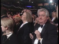 USA: WASHINGTON: PRESIDENT CLINTON'S INAUGURATION CELEBRATION BALL News Clip