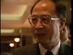 CROATIA: ZAGREB: YASUSHI AKASHI INTERVIEW News Clip