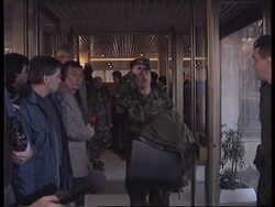 BOSNIA: MOSTAR: TENSION THREATENS FRAGILE PEACE AGREEMENT News Clip