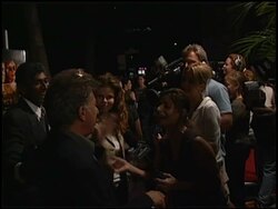 'Moonlight Mile' Premiere Stock Footage