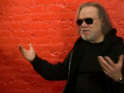 Tommy Ramone Interview (clip 2) Stock Footage