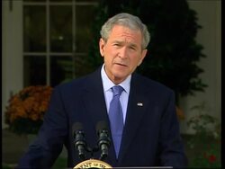 WRAP President Bush on meltdown, IMF-World Bank meeting News Clip