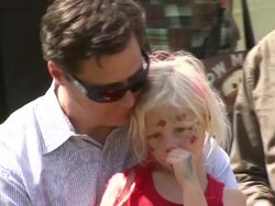 ATMOSPHERE at the Elizabeth Glaser Pediatric AIDS Foundation's 22nd Annual 'A Time For Heroes' Celebrity Carnival at Los Angeles CA. (Footage by WireImage Video/Getty Images Entertainment Video) Stock Footage