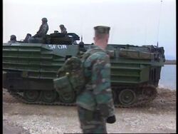 Croatia - Military exercises News Clip