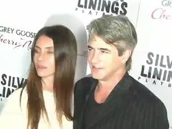 Dermot Mulroney, Tharita Cesaroni at Silver Linings Playbook Los Angeles Premiere on 11/19/2012 in Beverly Hills, CA.(Footage by WireImage Video/Getty Images Entertainment Video) Stock Footage
