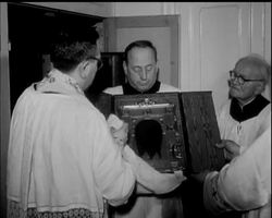 THE FACE OF CHRIST? News Clip