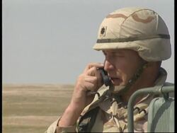 KUWAIT: US SOLDIERS CONDUCT MANOEUVRES IN DESERT News Clip