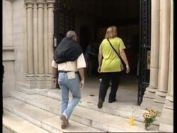 Various includes mass, ceremony at Mosque plus US Ambassador News Clip