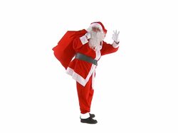 Santa Claus Stock Footage