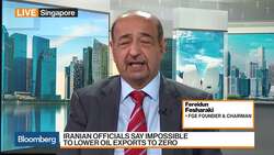 FGE’s Fesharaki Sees Oil Prices at $75 to $80 a Barrel by End of the Year News Clip