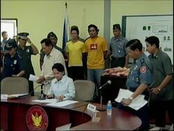 Investigation blames Abu Sayyaf for ferry fire News Clip