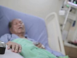Patient Need Help Stock Footage