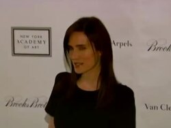 EVENT CAPSULE CLEAN: 2010 Tribeca Ball Benefiting The New York Academy of Art Stock Footage