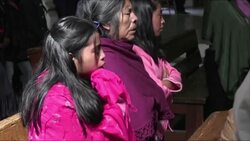 First Mass of New Year after Pope Francis allows liturgy in local Mayan language News Clip