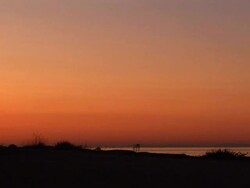 HD: Jogging In The Sunset Stock Footage