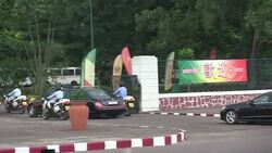 CLEAN : Chinas Xi wraps up first foreign trip News Clip