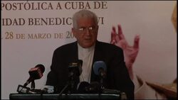 Preparations ahead of Benedict XVI's visit News Clip