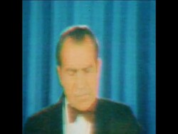 SYND 10-11-71 US PRESIDENT RICHARD NIXON DELIVERS SPEECH ON PEACE AND THE VIETNAM WAR News Clip