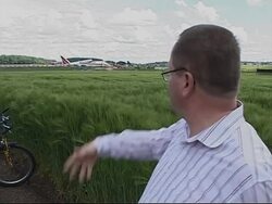 WRAP Cargo plane crashes while trying to take off, governor News Clip