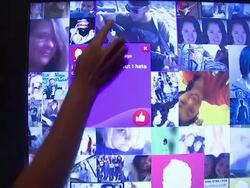 ATMOSPHERE: Starburst Presents Songwriters Music Series To Benefit The VH1 Save The Music Foundation signage (Footage by WireImage Video/Getty Images Entertainment Video) Stock Footage