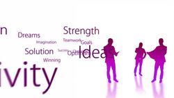 Teamwork Concept Stock Footage