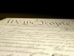 US Constitution Multi-View 2 Stock Footage