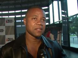 National Civil Rights Museum Screening 'The Witness: From the Balcony of Room 306' Stock Footage