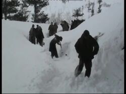 Avalanches kill 14 in Indian Kashmir News Clip