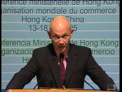 WRAP WTO summit opens amid protests, clashes with police News Clip