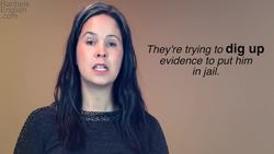 PHRASAL VERB DIG Instructional Video