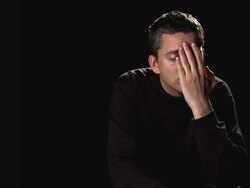 HD: Emotional Stress Stock Footage