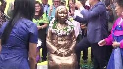 Georgia City Dedicates 'Comfort Women' Memorial News Clip