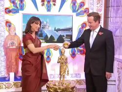 David Cameron and Samantha Cameron Attend Diwali Celebration News Clip