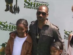Eddie Murphy and Guests at the 'Shrek Forever After' Premiere at Universal City CA. (Footage by WireImage Video/GettyImages) Stock Footage